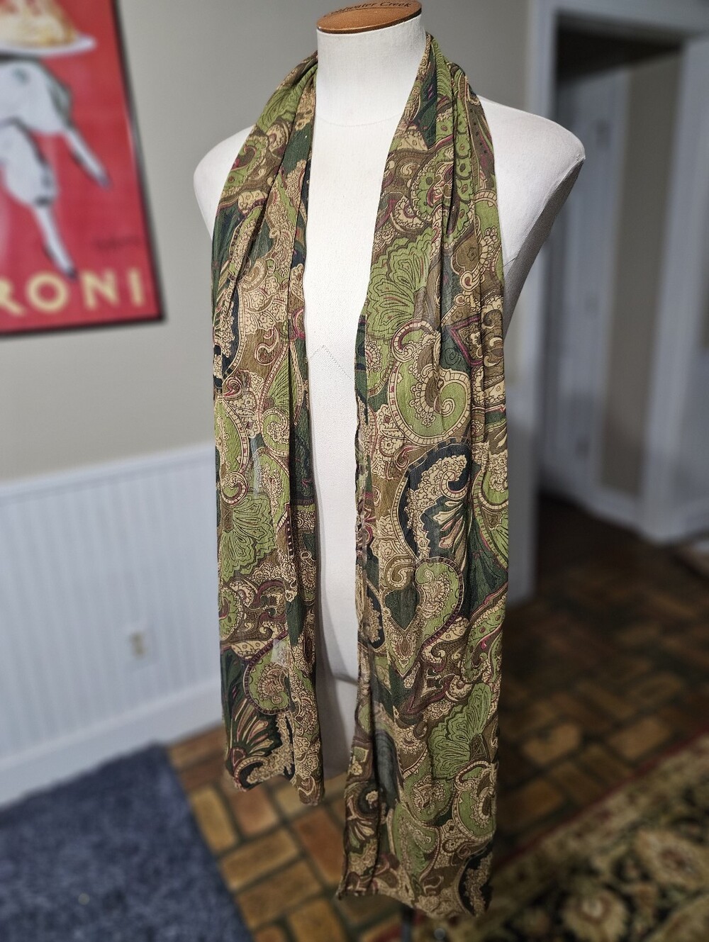 Sheer Boho Scarf